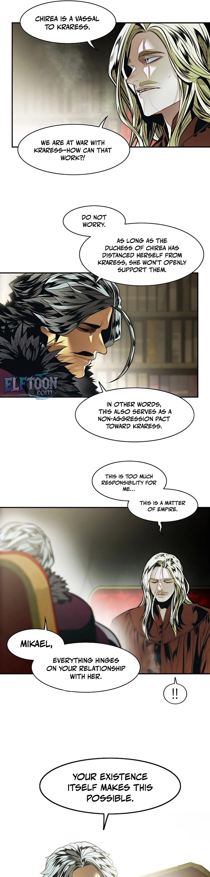 MookHyang - Dark Lady Chapter 279 page 20 - Chapter 279