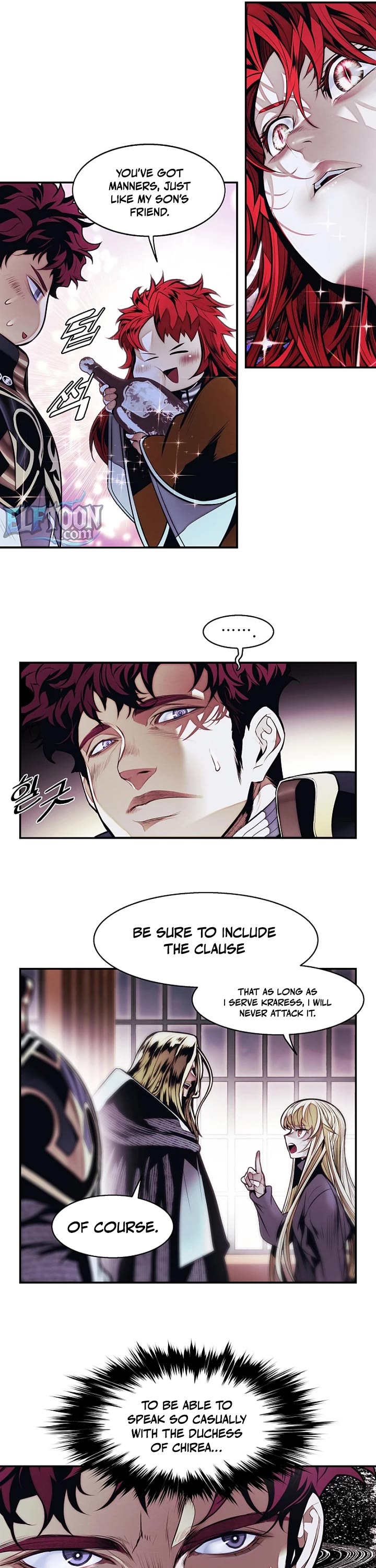 MookHyang - Dark Lady Chapter 279 page 32 - Chapter 279