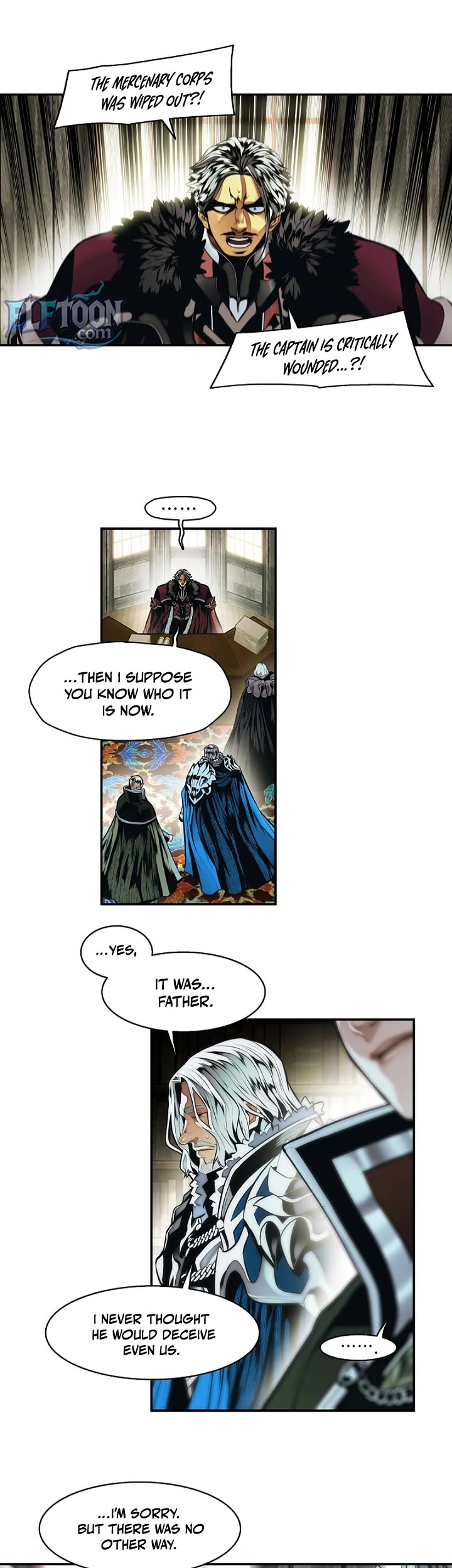 MookHyang - Dark Lady Chapter 279 page 6 - Chapter 279