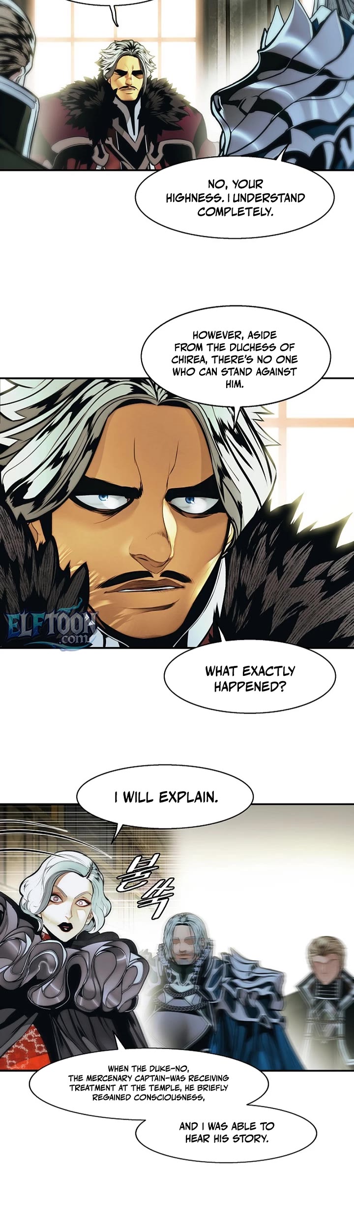 MookHyang - Dark Lady Chapter 279 page 7 - Chapter 279