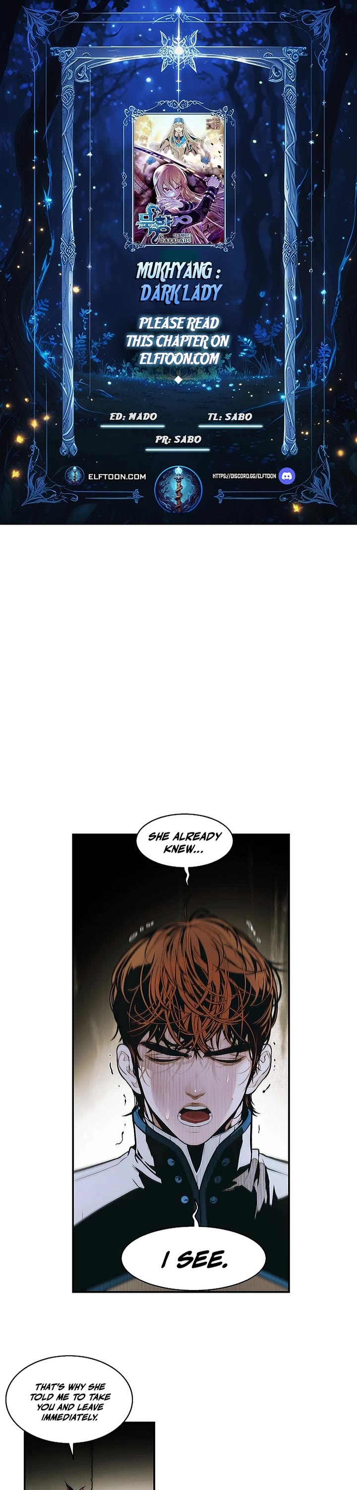 MookHyang - Dark Lady Chapter 280 page 1 - Chapter 280