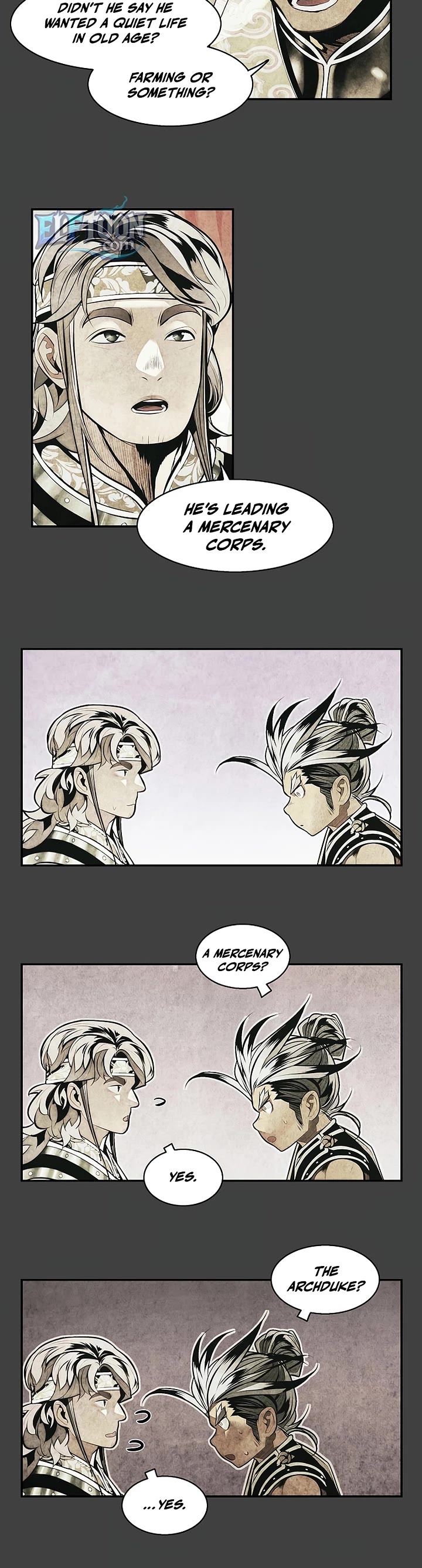 MookHyang - Dark Lady Chapter 281 page 16 - Chapter 281