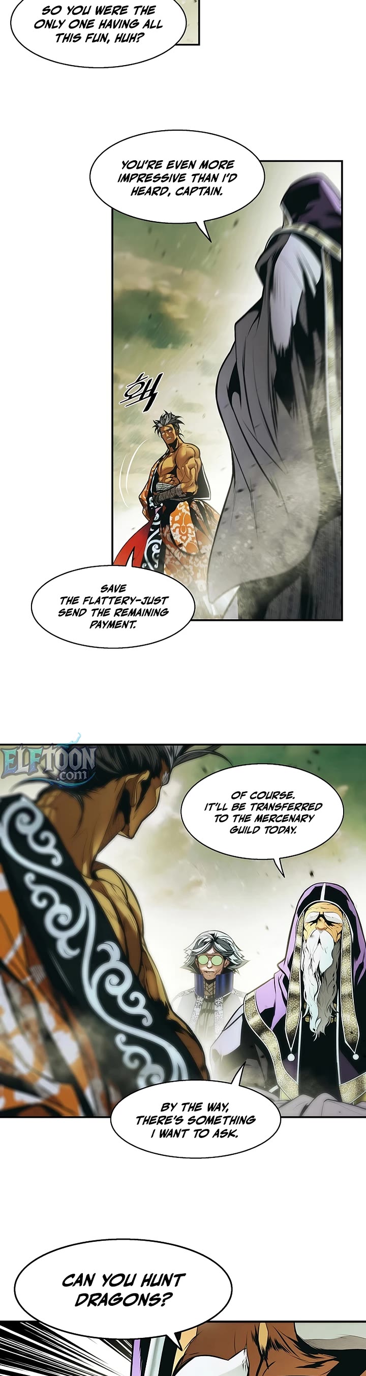 MookHyang - Dark Lady Chapter 281 page 23 - Chapter 281