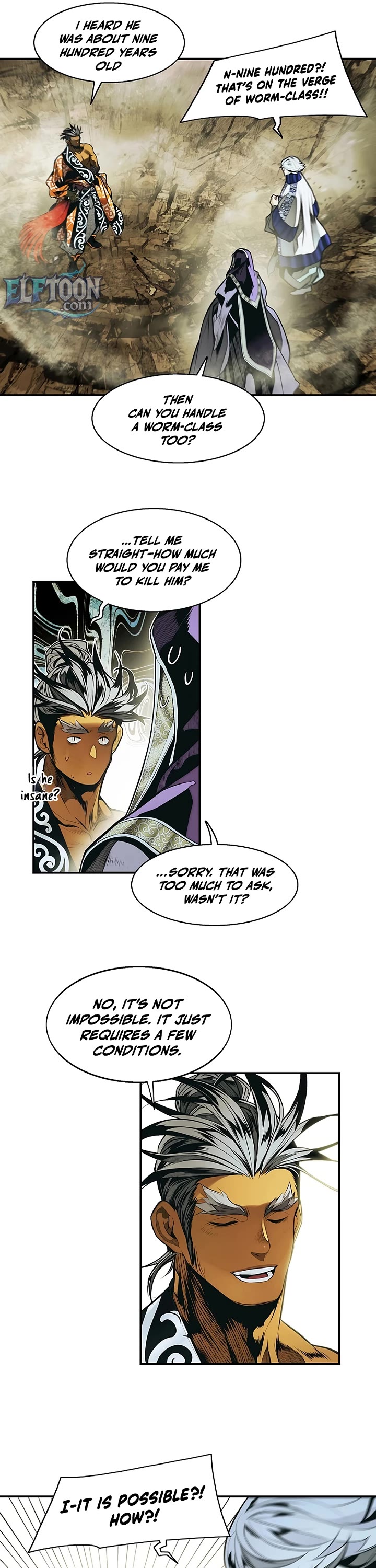 MookHyang - Dark Lady Chapter 281 page 25 - Chapter 281