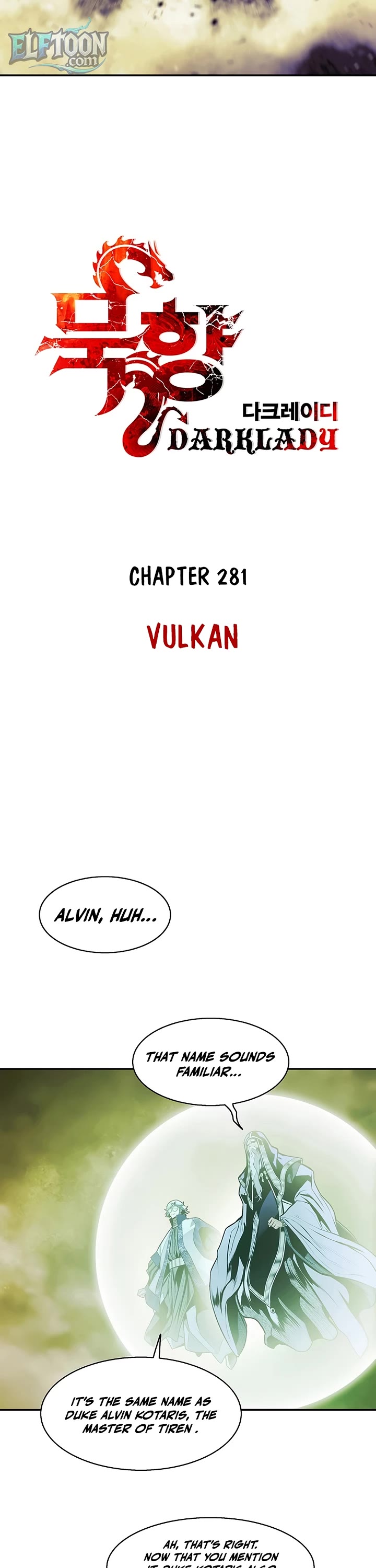 MookHyang - Dark Lady Chapter 281 page 9 - Chapter 281