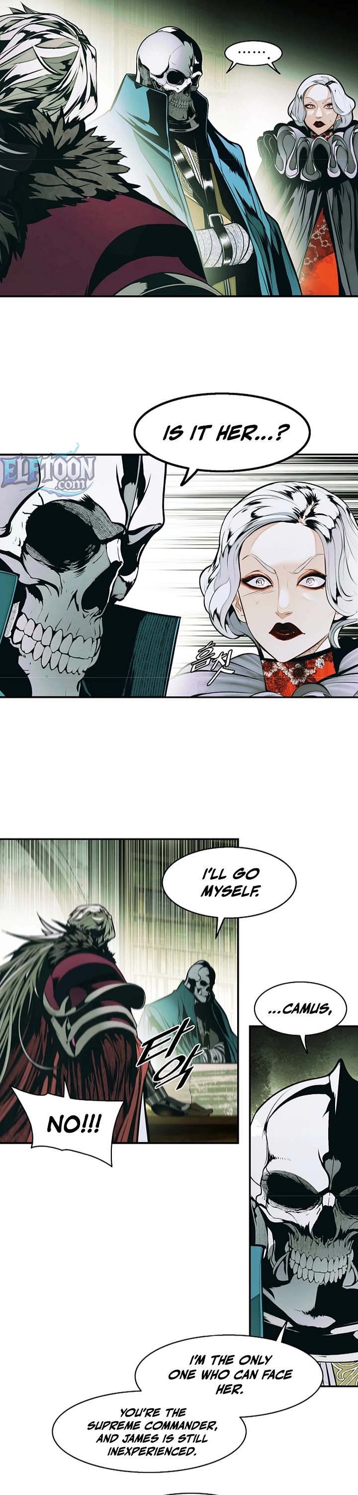 MookHyang - Dark Lady Chapter 282 page 13 - Chapter 282