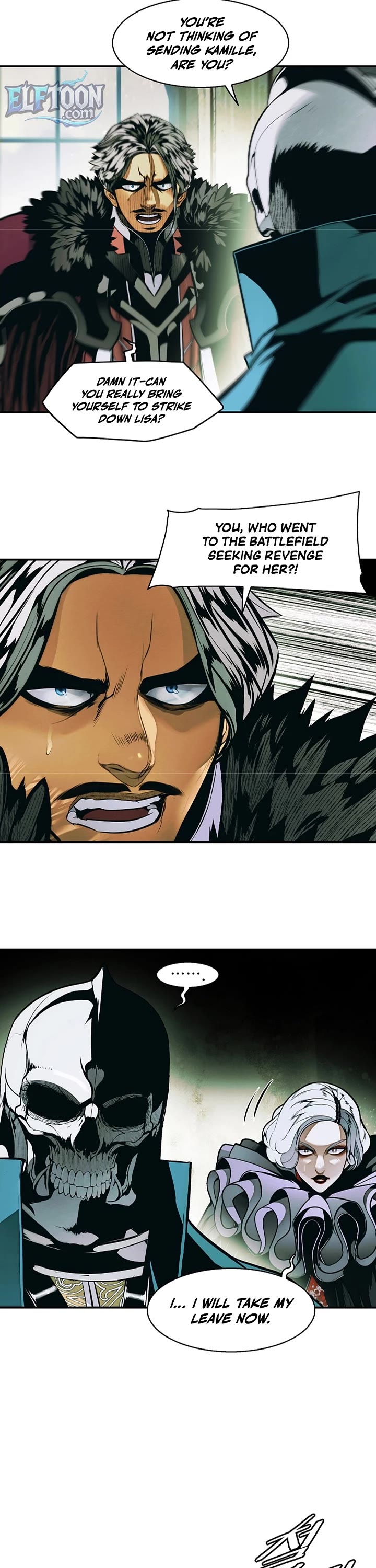 MookHyang - Dark Lady Chapter 282 page 14 - Chapter 282