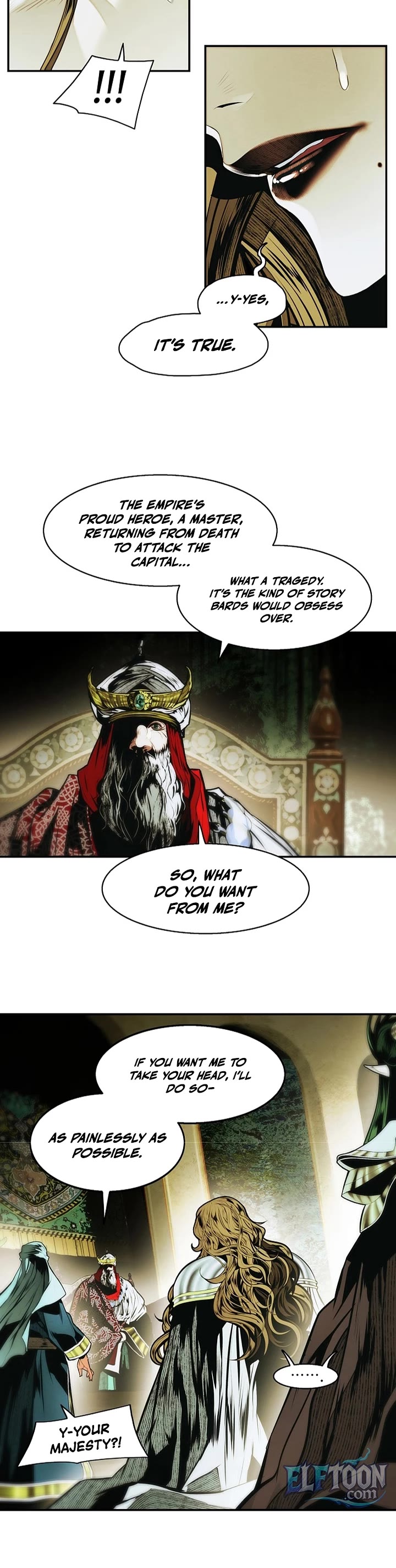 MookHyang - Dark Lady Chapter 282 page 20 - Chapter 282