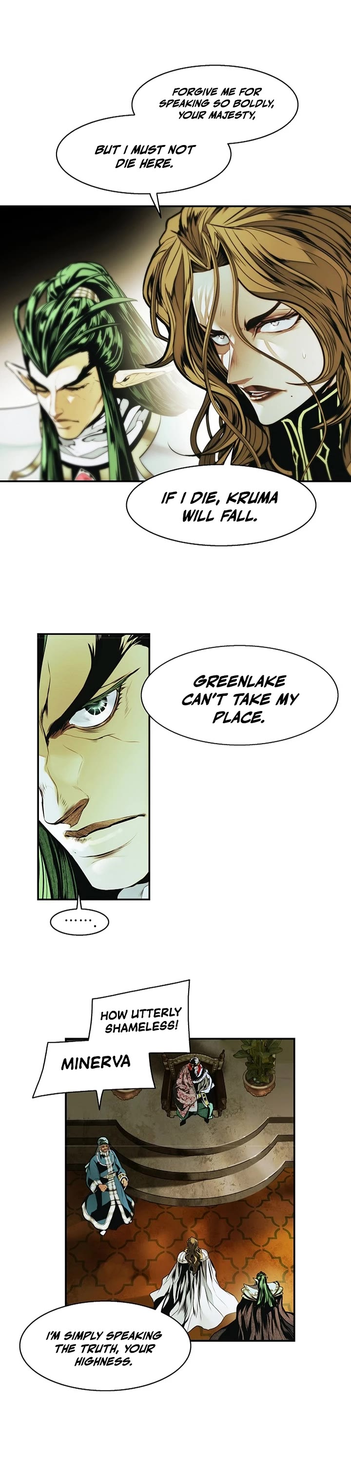 MookHyang - Dark Lady Chapter 282 page 21 - Chapter 282