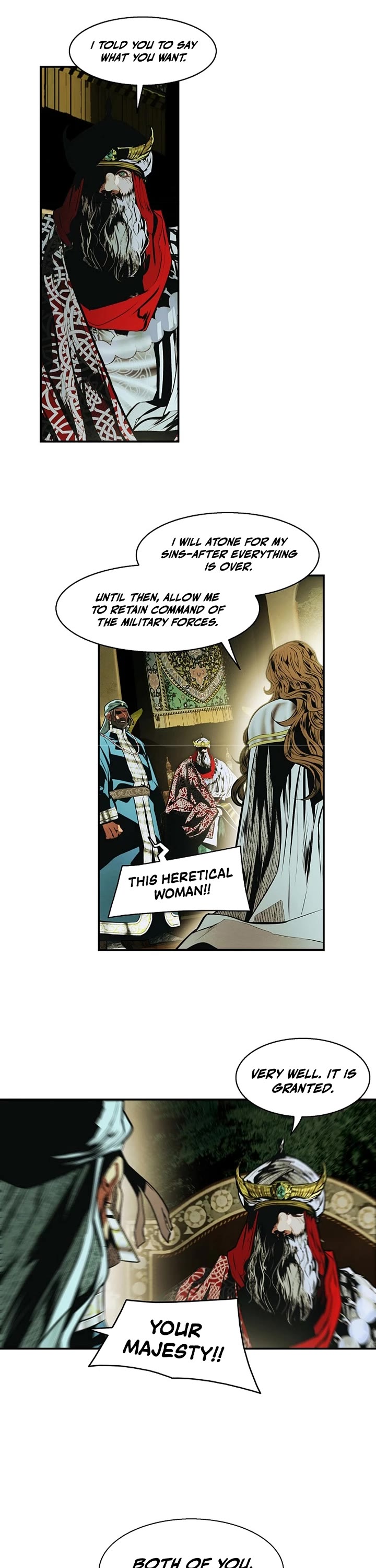 MookHyang - Dark Lady Chapter 282 page 22 - Chapter 282