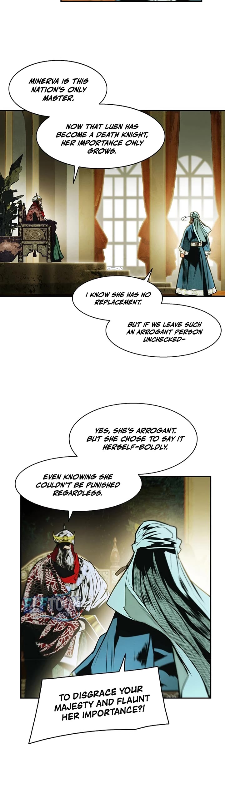 MookHyang - Dark Lady Chapter 282 page 24 - Chapter 282