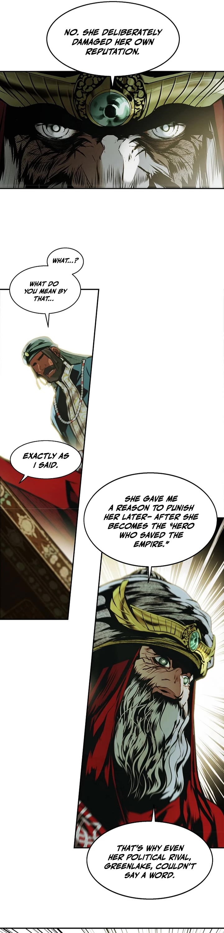 MookHyang - Dark Lady Chapter 282 page 25 - Chapter 282