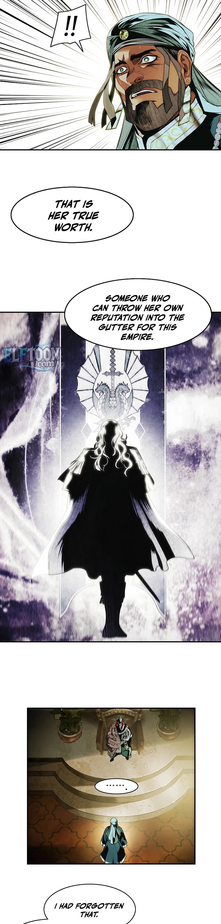 MookHyang - Dark Lady Chapter 282 page 26 - Chapter 282