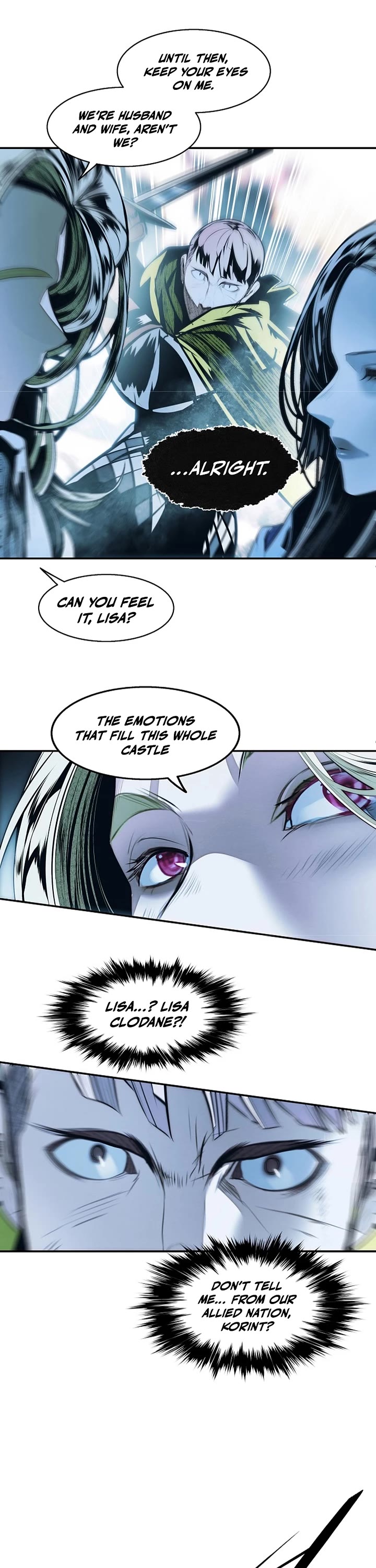 MookHyang - Dark Lady Chapter 282 page 6 - Chapter 282