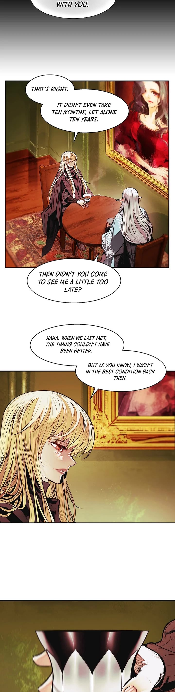 MookHyang - Dark Lady Chapter 284 page 11 - Chapter 284