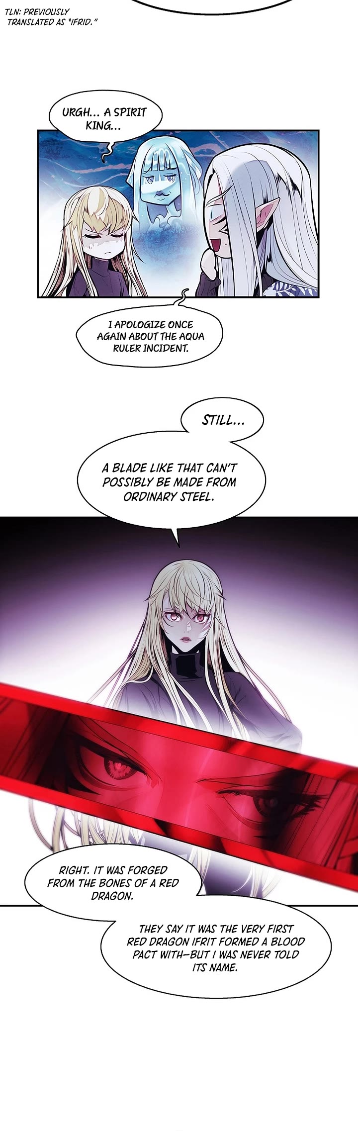 MookHyang - Dark Lady Chapter 284 page 16 - Chapter 284