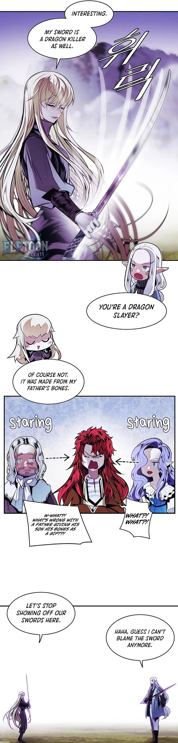 MookHyang - Dark Lady Chapter 284 page 17 - Chapter 284