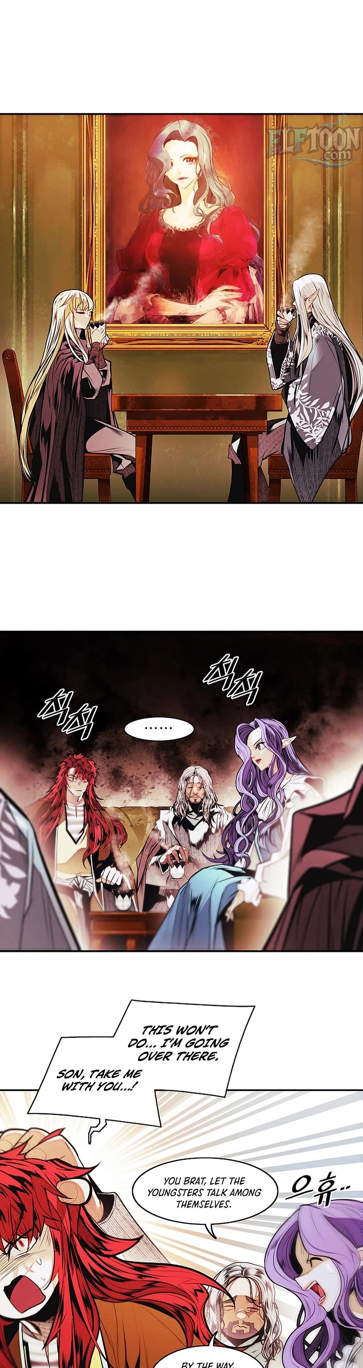 MookHyang - Dark Lady Chapter 284 page 7 - Chapter 284