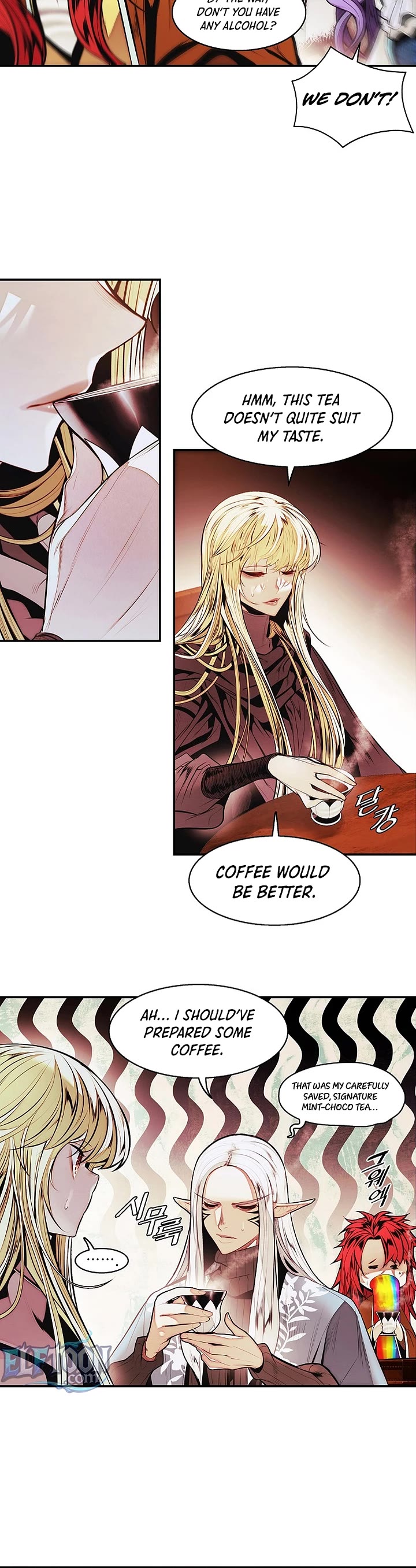 MookHyang - Dark Lady Chapter 284 page 8 - Chapter 284
