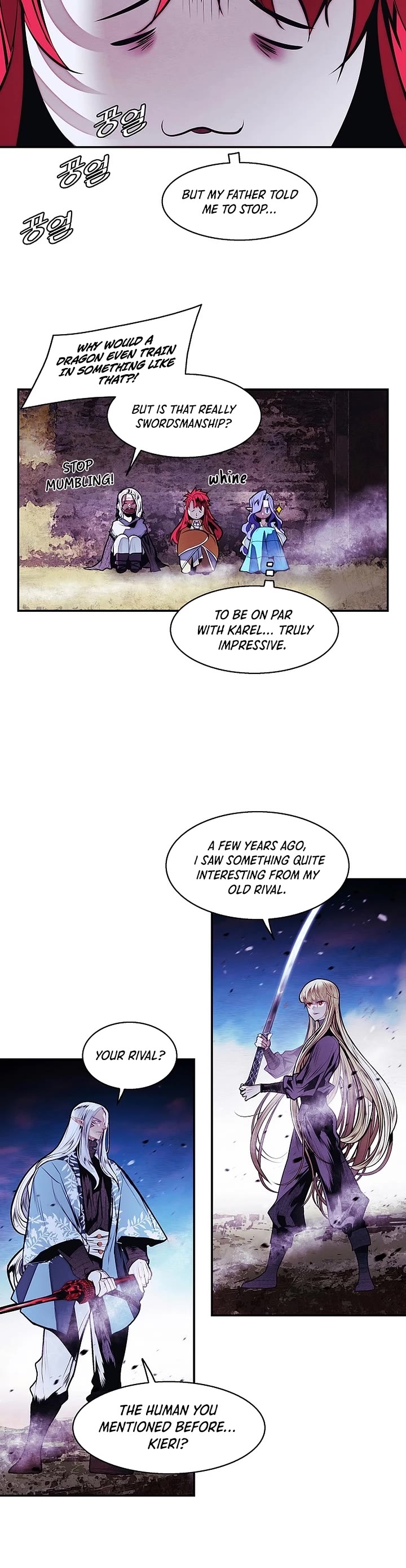 MookHyang - Dark Lady Chapter 285 page 20 - Chapter 285