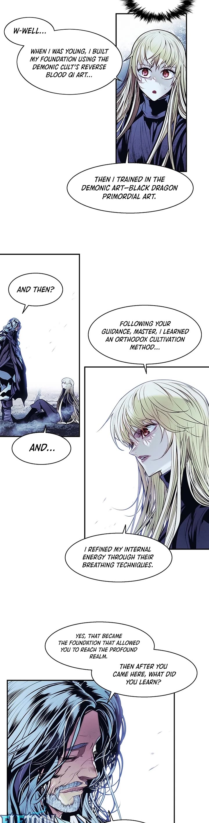 MookHyang - Dark Lady Chapter 285 page 31 - Chapter 285