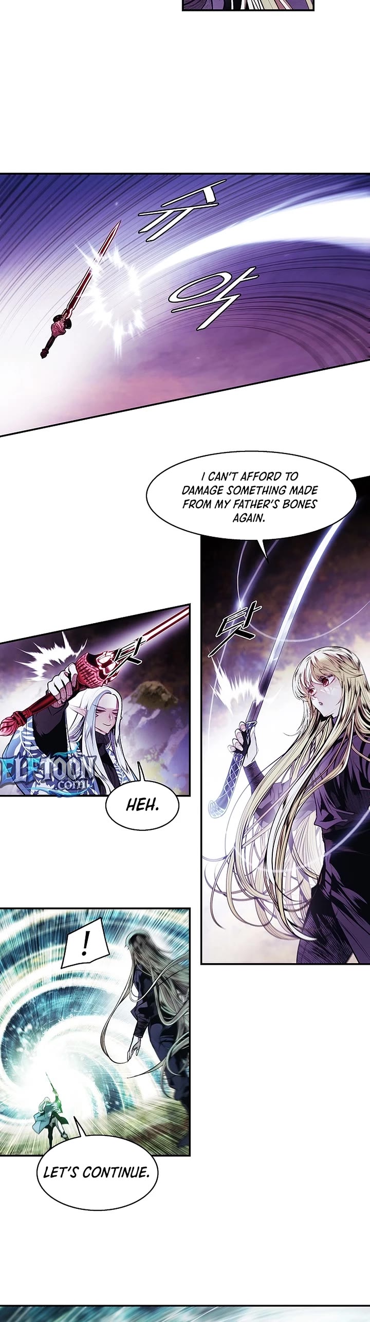 MookHyang - Dark Lady Chapter 285 page 8 - Chapter 285