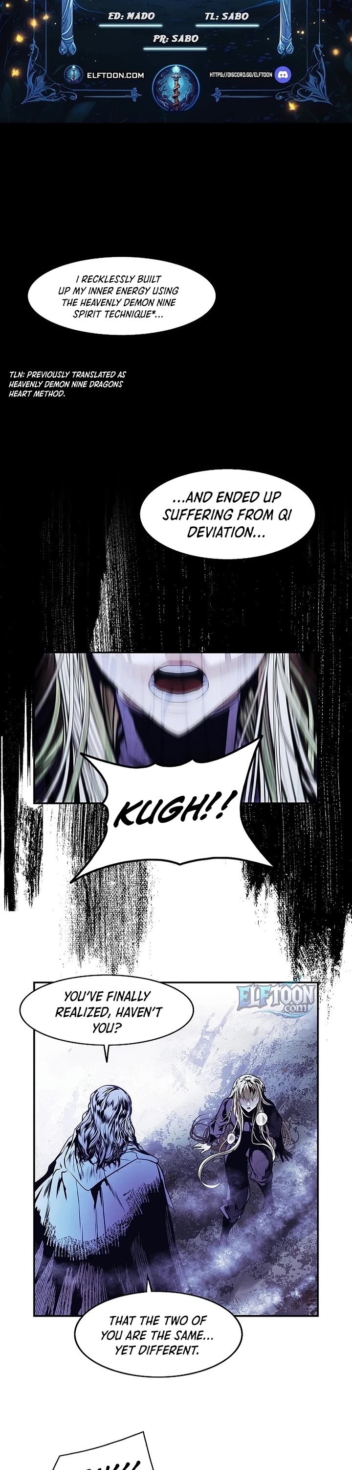MookHyang - Dark Lady Chapter 286 page 1 - Chapter 286