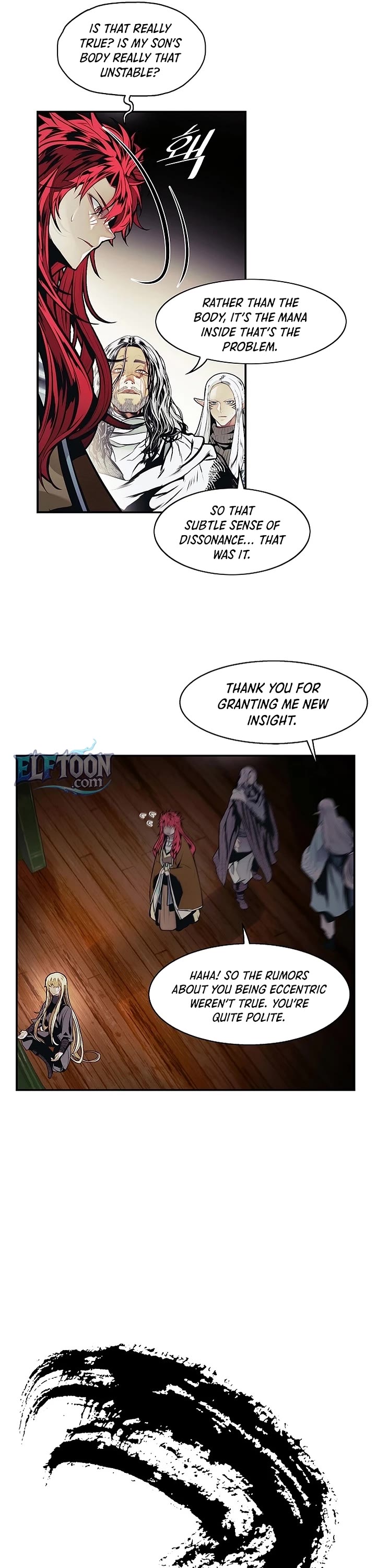 MookHyang - Dark Lady Chapter 286 page 16 - Chapter 286