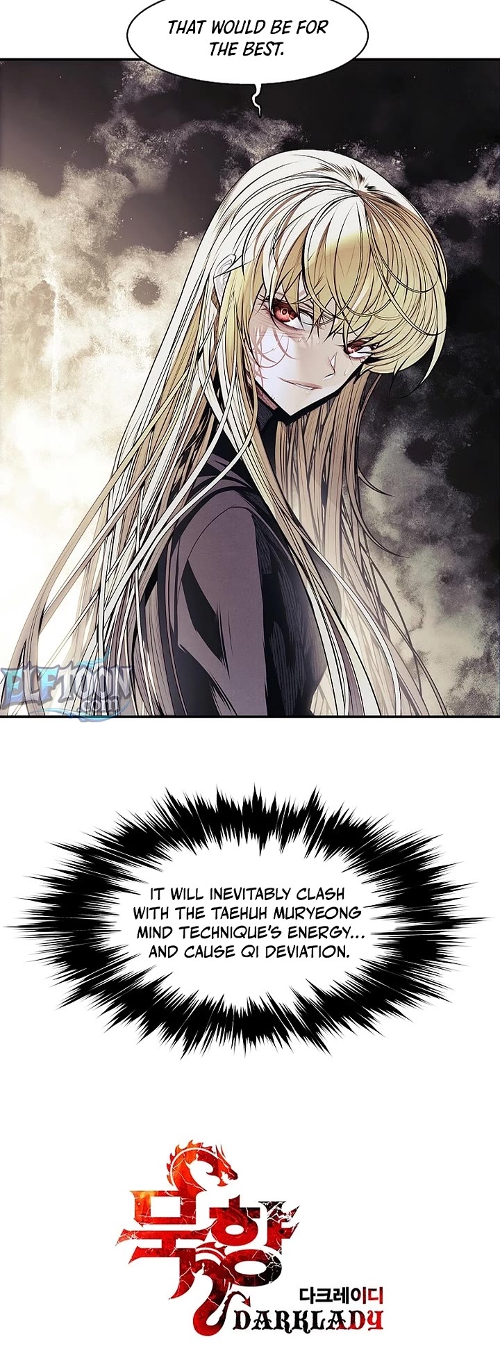 MookHyang - Dark Lady Chapter 286 page 31 - Chapter 286