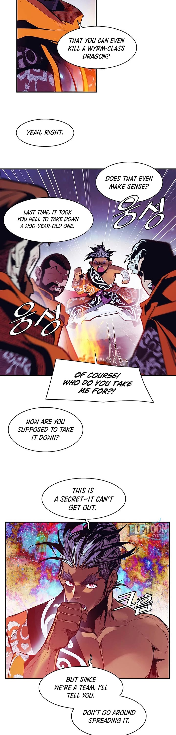 MookHyang - Dark Lady Chapter 287 page 10 - Chapter 287