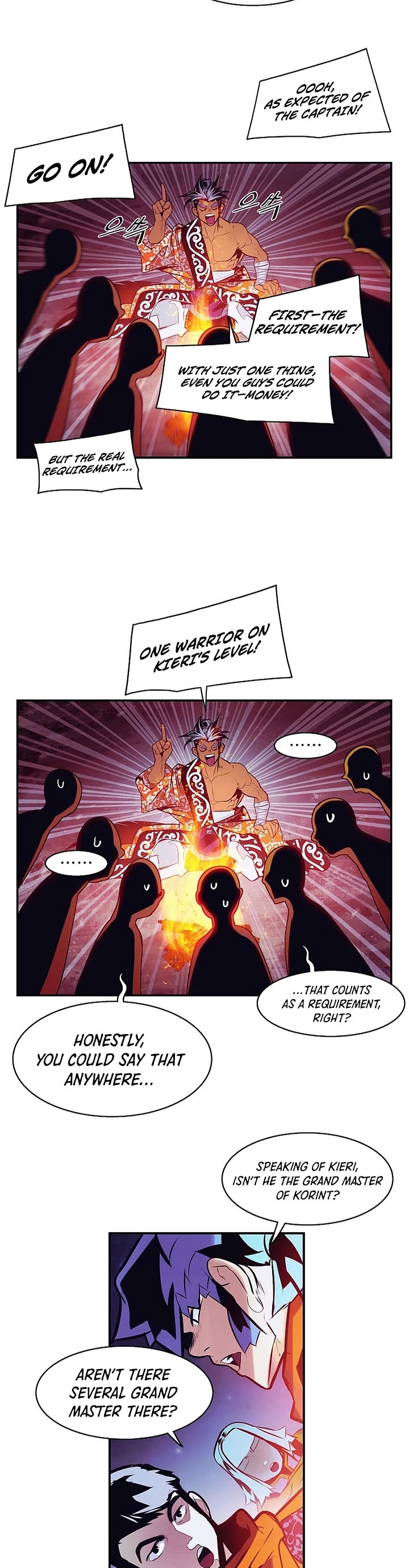 MookHyang - Dark Lady Chapter 287 page 11 - Chapter 287