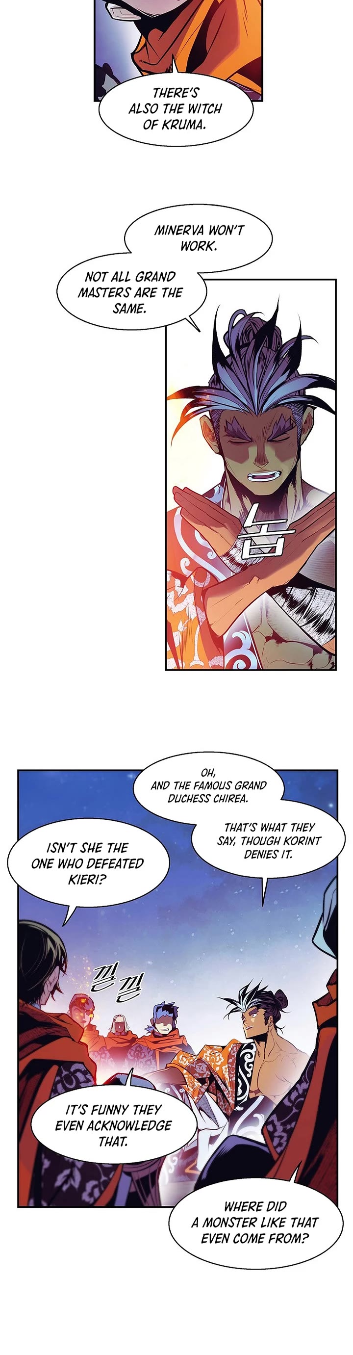 MookHyang - Dark Lady Chapter 287 page 12 - Chapter 287