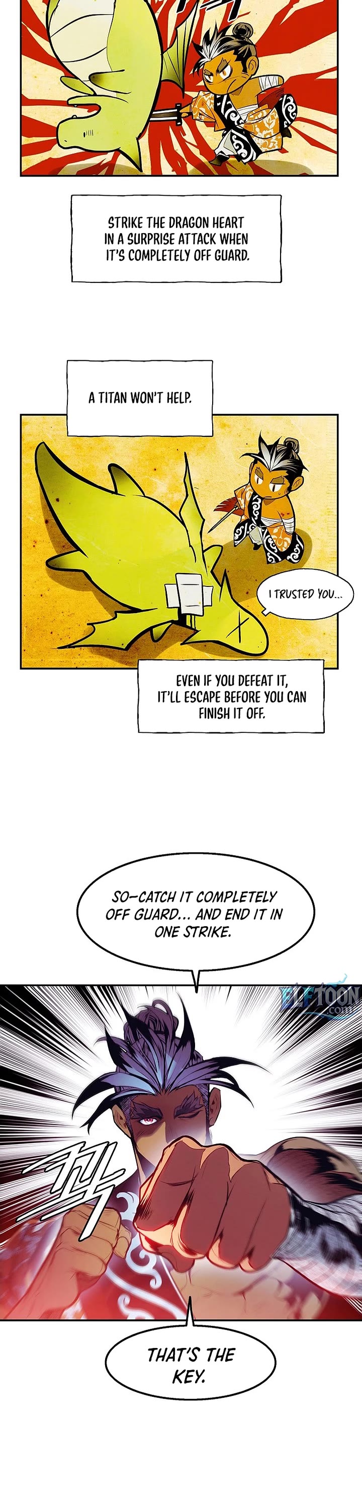 MookHyang - Dark Lady Chapter 287 page 14 - Chapter 287