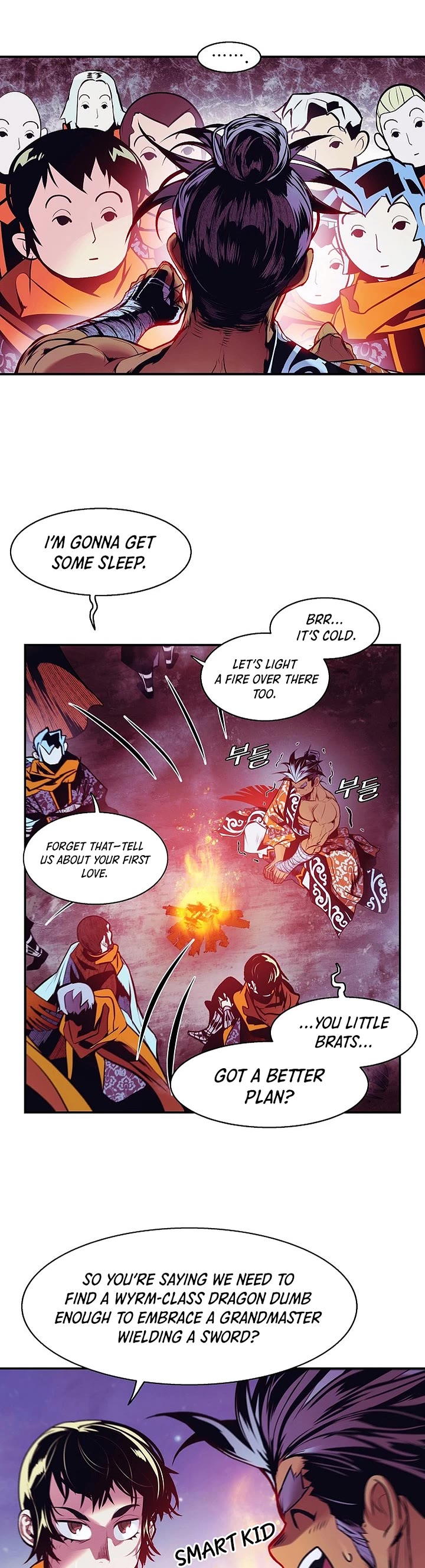 MookHyang - Dark Lady Chapter 287 page 15 - Chapter 287
