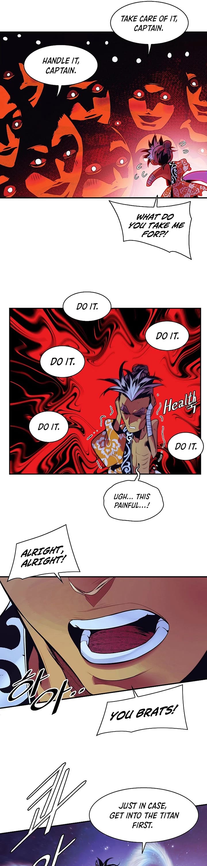 MookHyang - Dark Lady Chapter 287 page 21 - Chapter 287