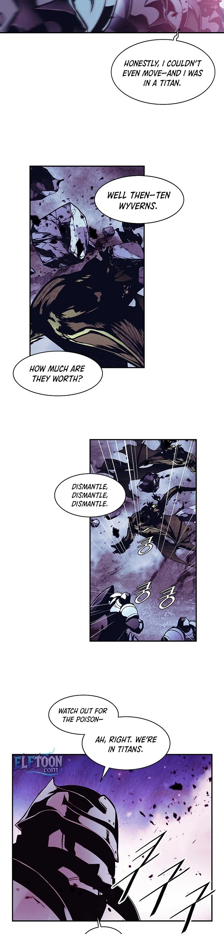 MookHyang - Dark Lady Chapter 287 page 26 - Chapter 287