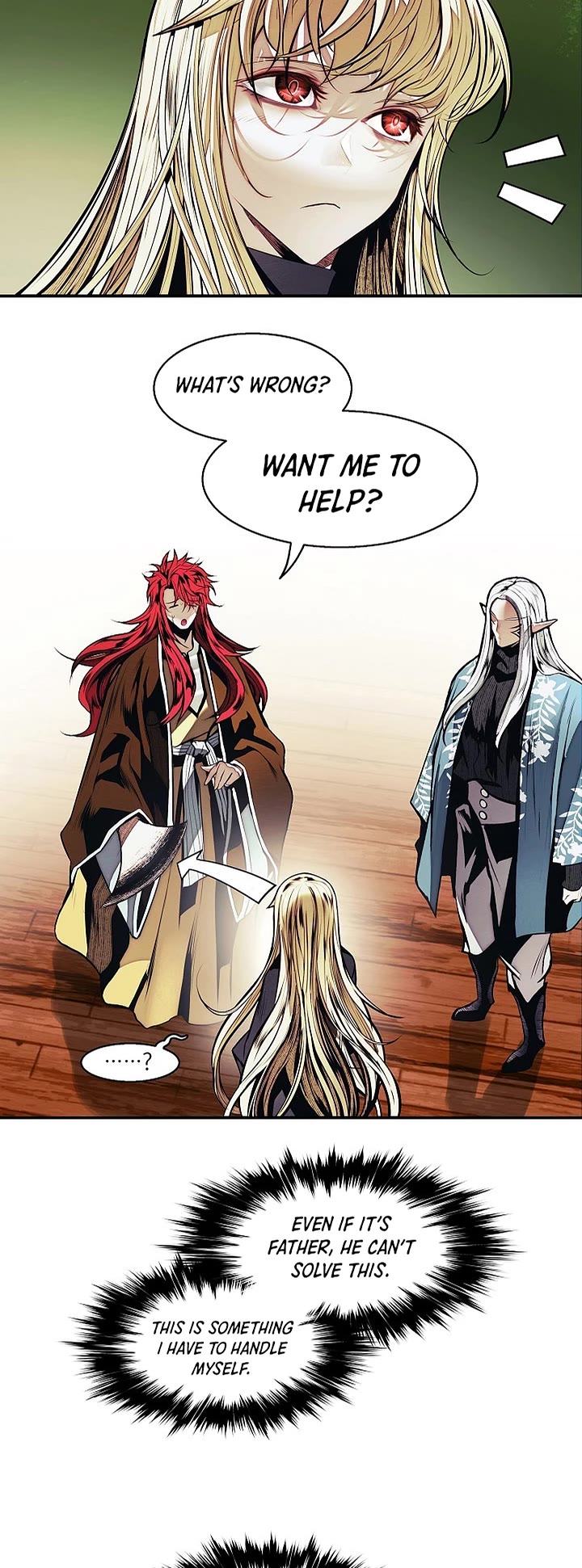 MookHyang - Dark Lady Chapter 287 page 3 - Chapter 287