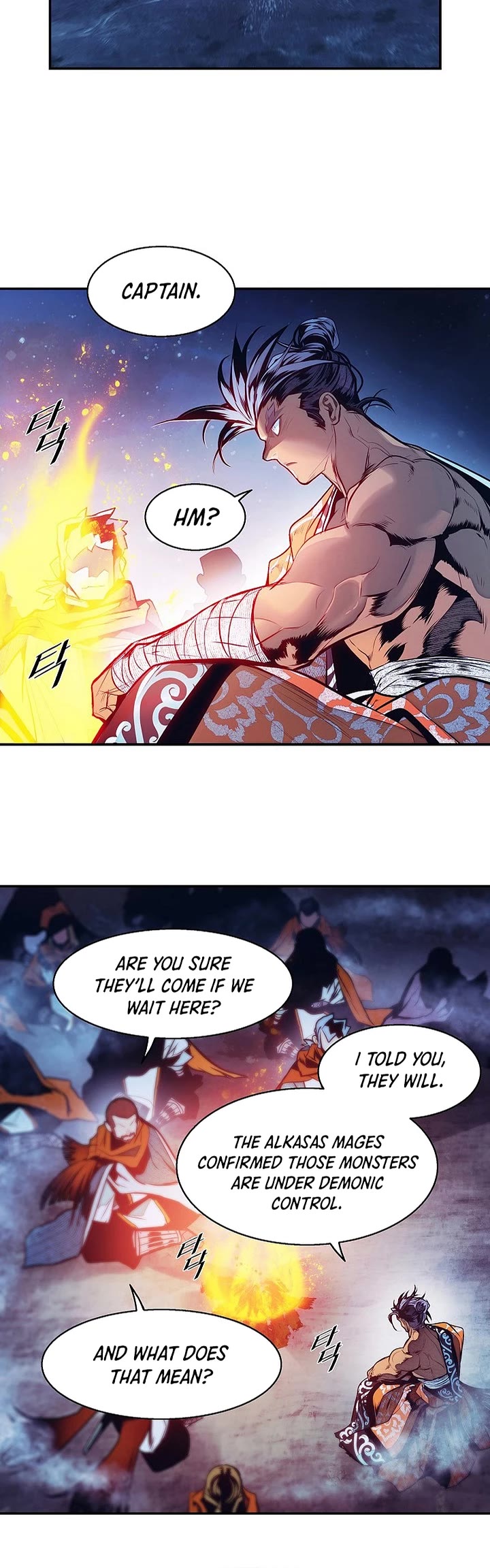 MookHyang - Dark Lady Chapter 287 page 8 - Chapter 287