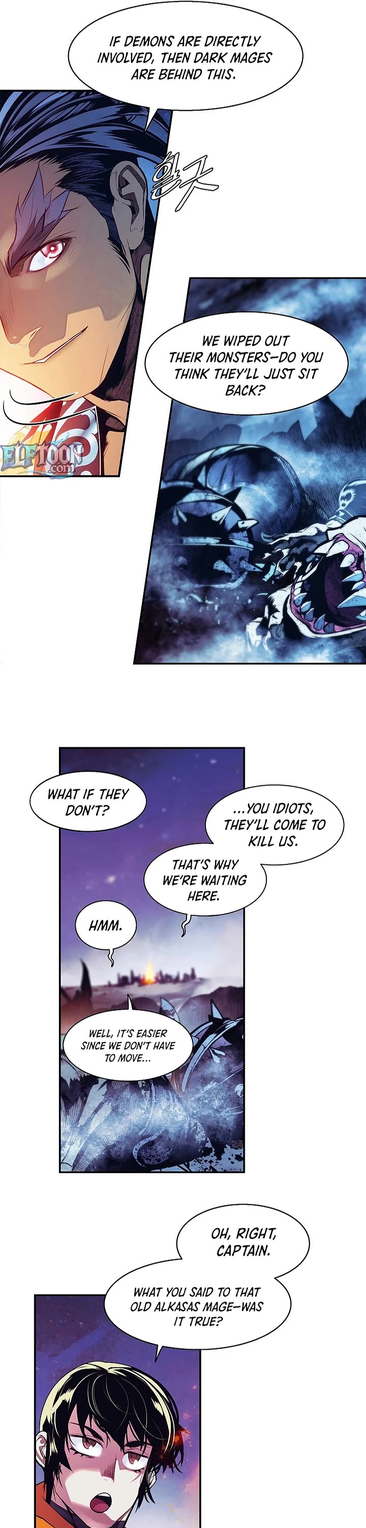MookHyang - Dark Lady Chapter 287 page 9 - Chapter 287