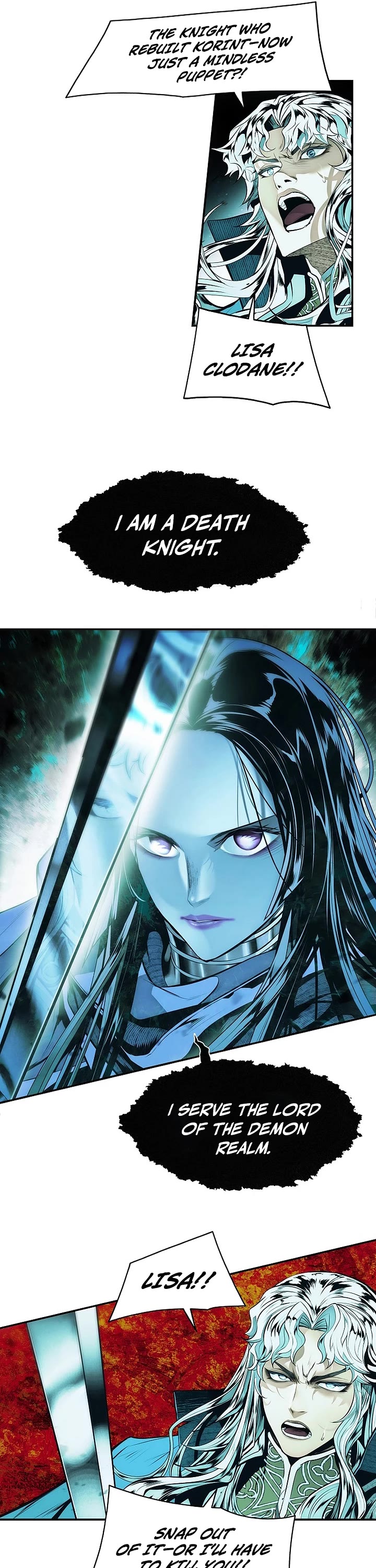 MookHyang - Dark Lady Chapter 288 page 17 - Chapter 288