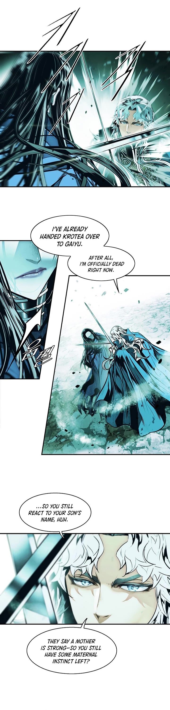 MookHyang - Dark Lady Chapter 288 page 26 - Chapter 288
