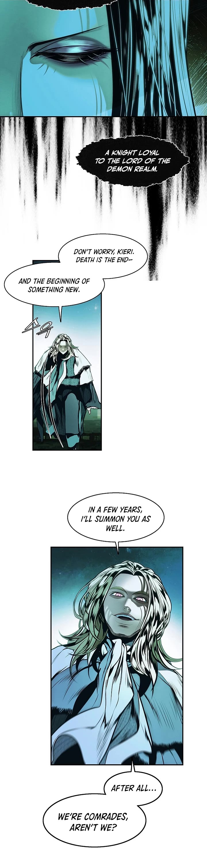 MookHyang - Dark Lady Chapter 288 page 33 - Chapter 288