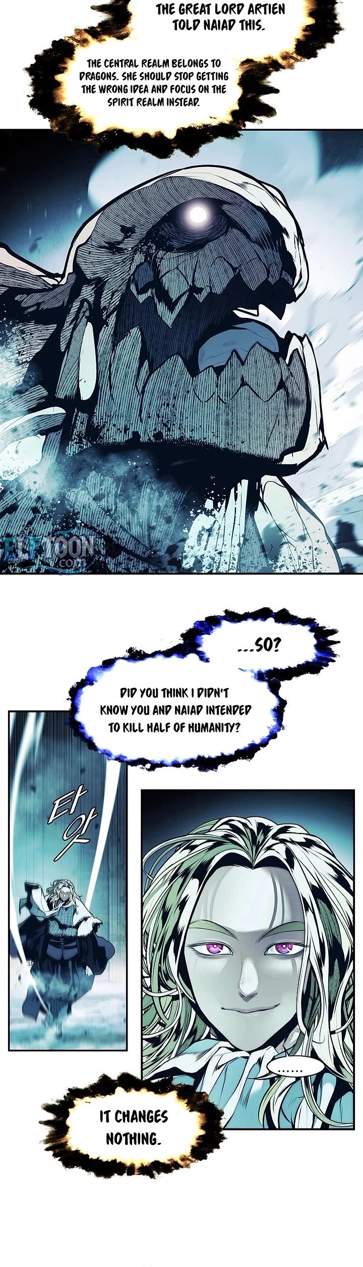 MookHyang - Dark Lady Chapter 289 page 15 - Chapter 289