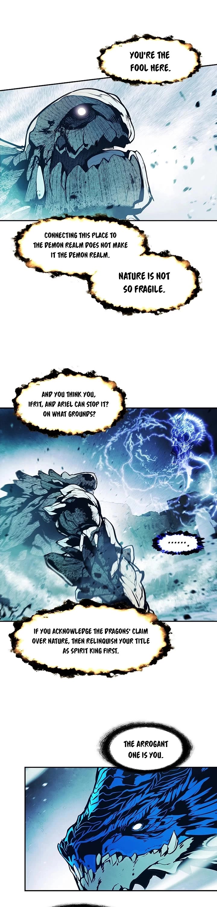 MookHyang - Dark Lady Chapter 289 page 18 - Chapter 289