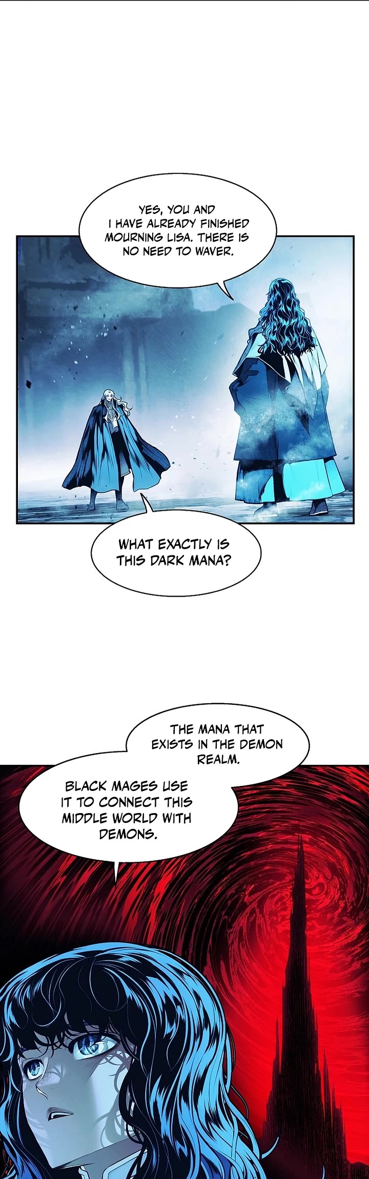 MookHyang - Dark Lady Chapter 290 page 11 - Chapter 290