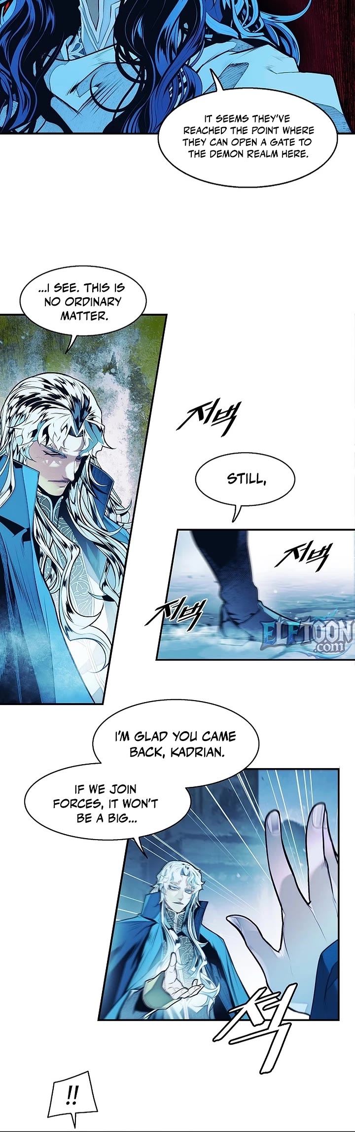 MookHyang - Dark Lady Chapter 290 page 12 - Chapter 290