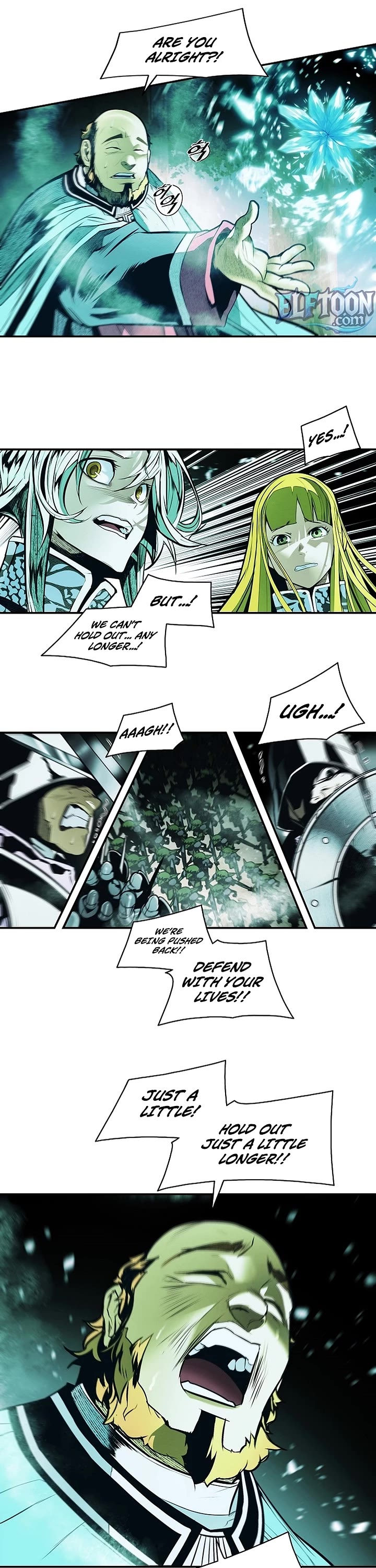 MookHyang - Dark Lady Chapter 290 page 25 - Chapter 290