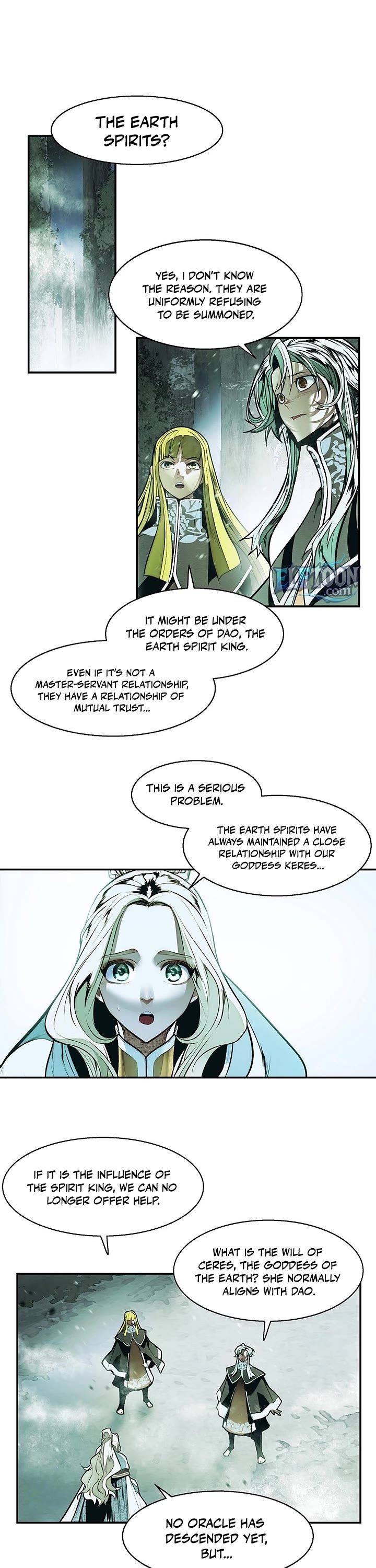 MookHyang - Dark Lady Chapter 290 page 31 - Chapter 290