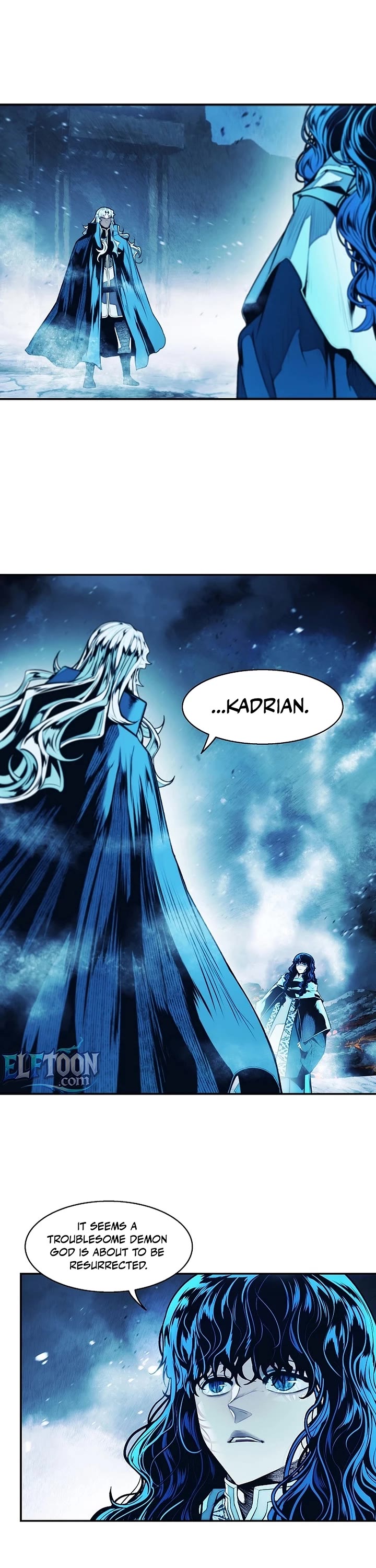 MookHyang - Dark Lady Chapter 290 page 9 - Chapter 290