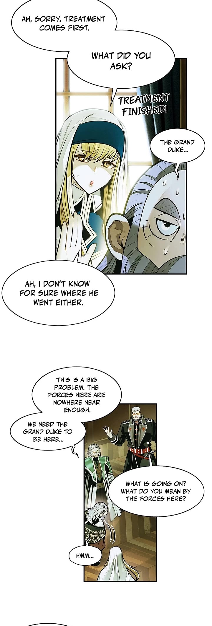 MookHyang - Dark Lady Chapter 291 page 11 - Chapter 291